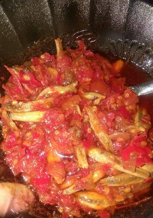 Foto resep Sambalado teri