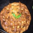 Bánh Táo pie apple healthy nè