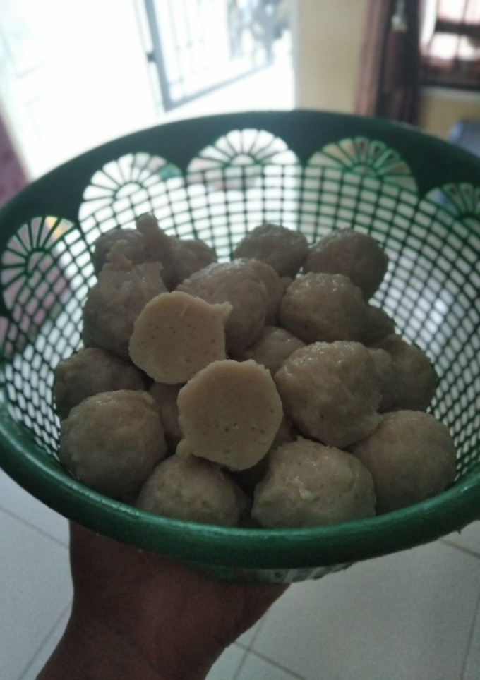 Foto resep Bakso Ayam Blender