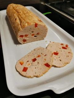 Csirkemell sonka - kaliforniai paprikával minden mentesen recept fotója