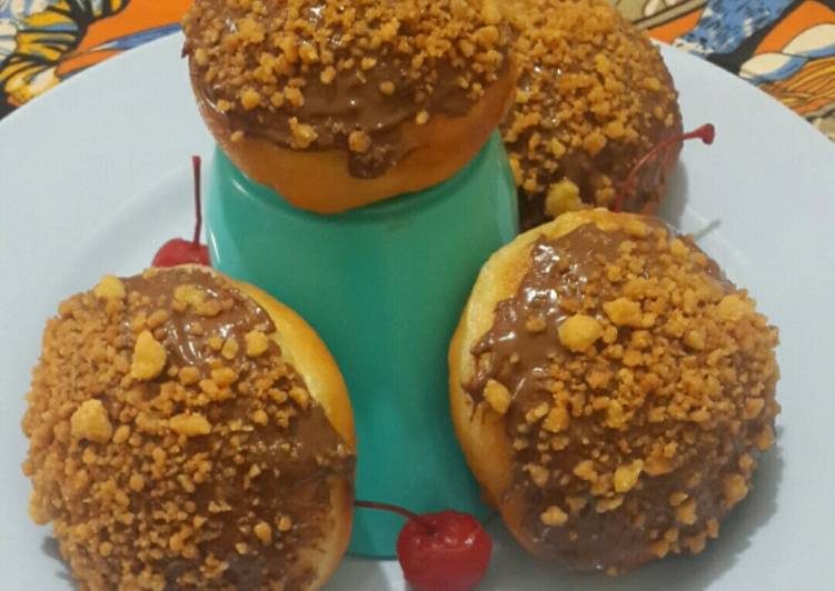 Donat Kentang 1x Proofing