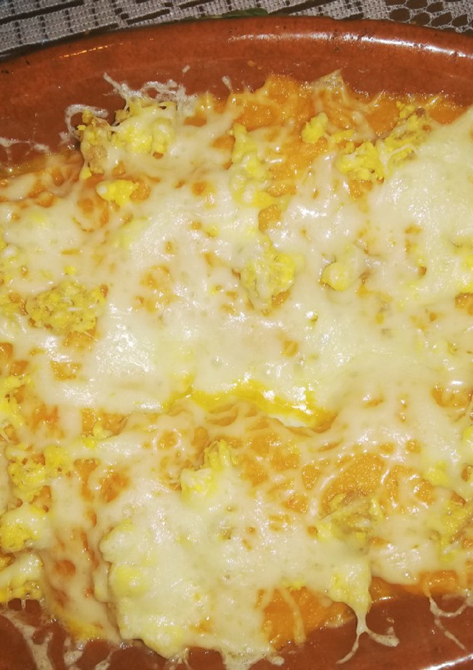 Una foto de Huevos rellenos