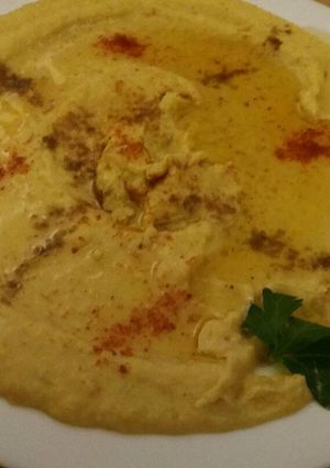 صورة لوصفة متبل اليقطين او القرع (البمبكن)