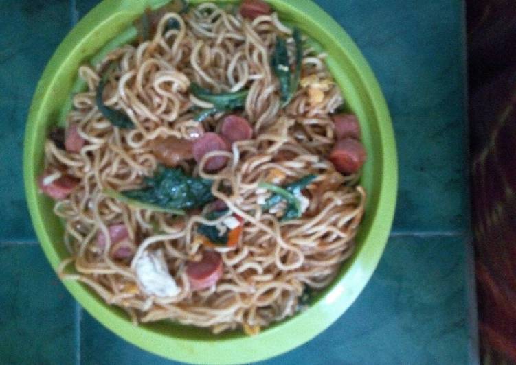 makanan Bakmi jawa simpel Anti Gagal