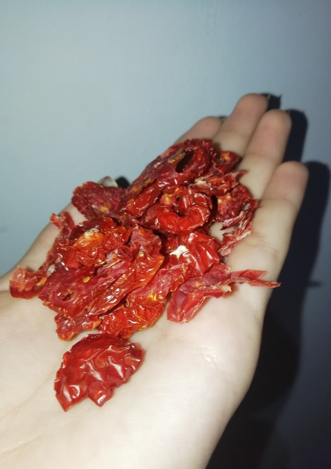 عکسی از دستور پودر گوجه🍅