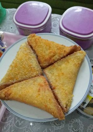 Foto resep Roti Goreng isi Peuyeum