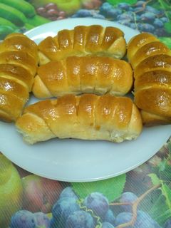 صورة لوصفة معجنات بحشوة الزبدة ومربي المشمش 😋💓