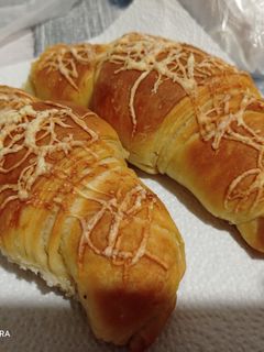 Házi croissant recept fotója