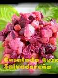 Ensalada Rusa (Salvadoreña 🇸🇻)