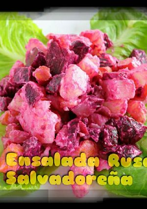 Una foto de Ensalada Rusa (Salvadoreña 🇸🇻)