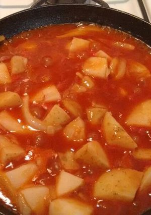 Una foto de Patatas aragonesas. ॐ