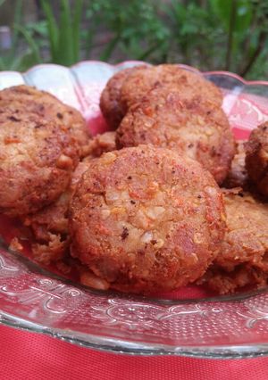 Foto resep Perkedel Tempe