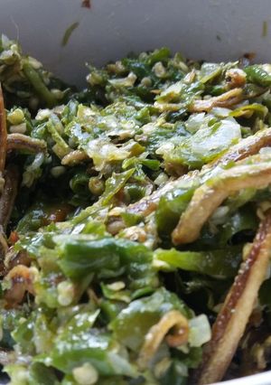 Foto resep Tumis cabe hijau resto Padang