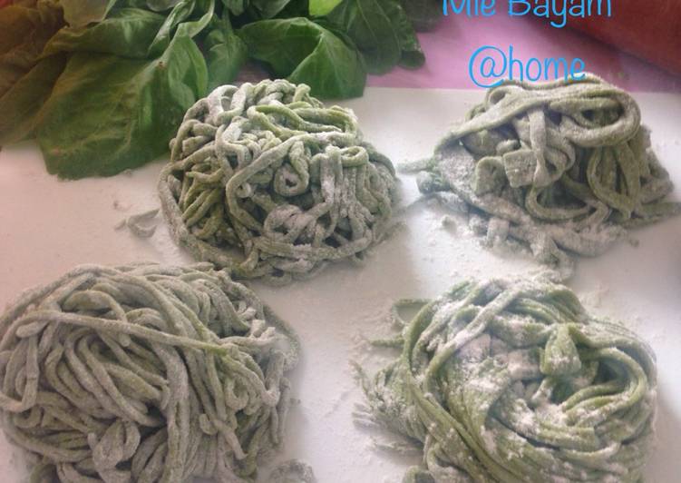 Spinach Noodle - Mie Bayam #organic
