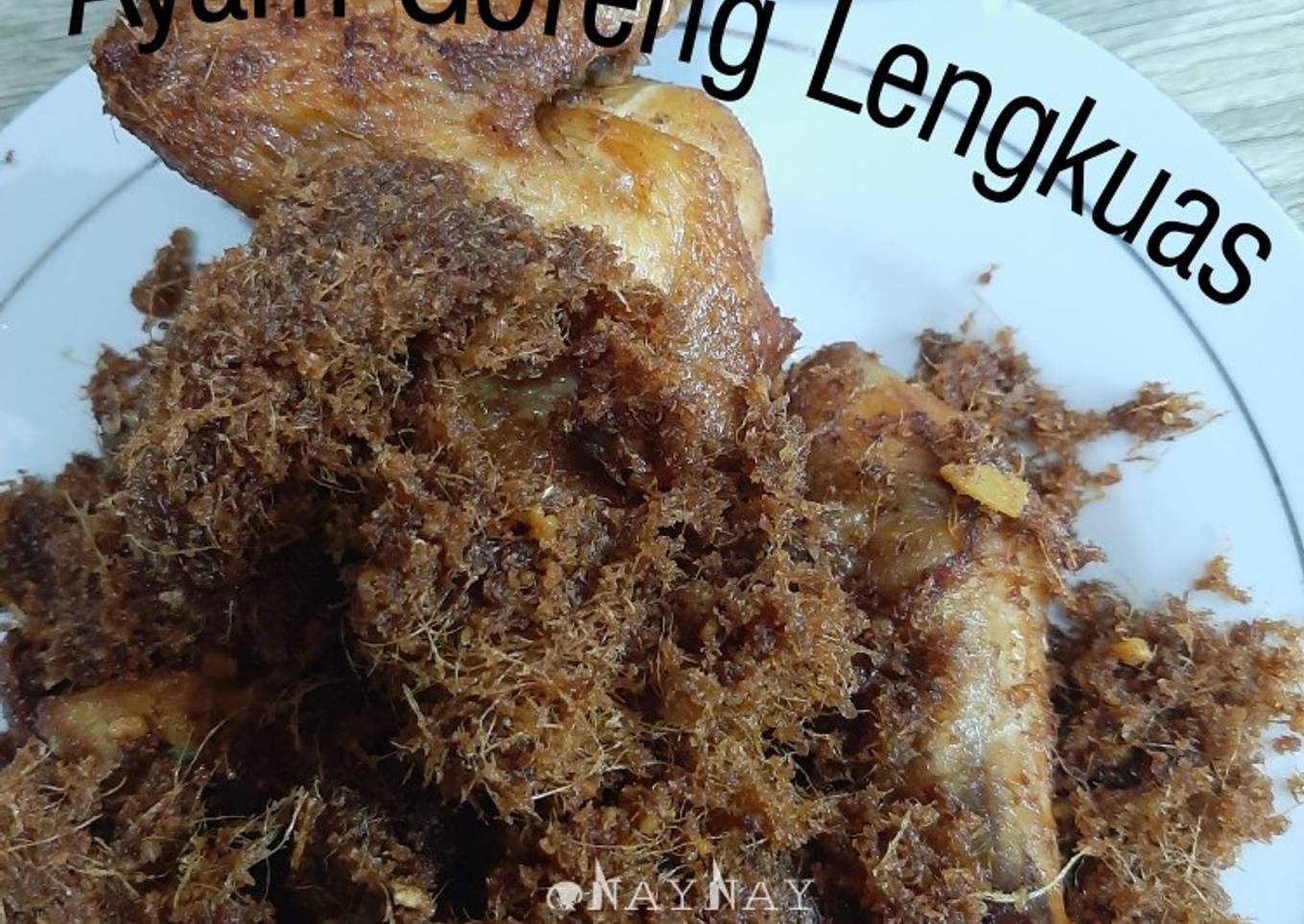 Ayam Goreng Lengkuas (Nasu Likku)