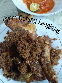 Foto resep Ayam Goreng Lengkuas (Nasu Likku)