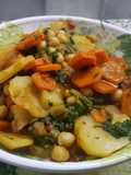 Estofado con Garbanzos