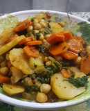 Estofado con Garbanzos