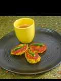 Moong Sprouts Cutlet