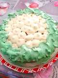 Naked cake con crema chantilly al limone