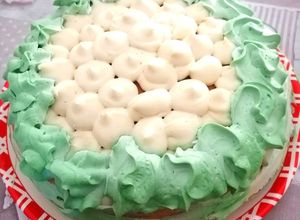 Foto di Naked cake con crema chantilly al limone