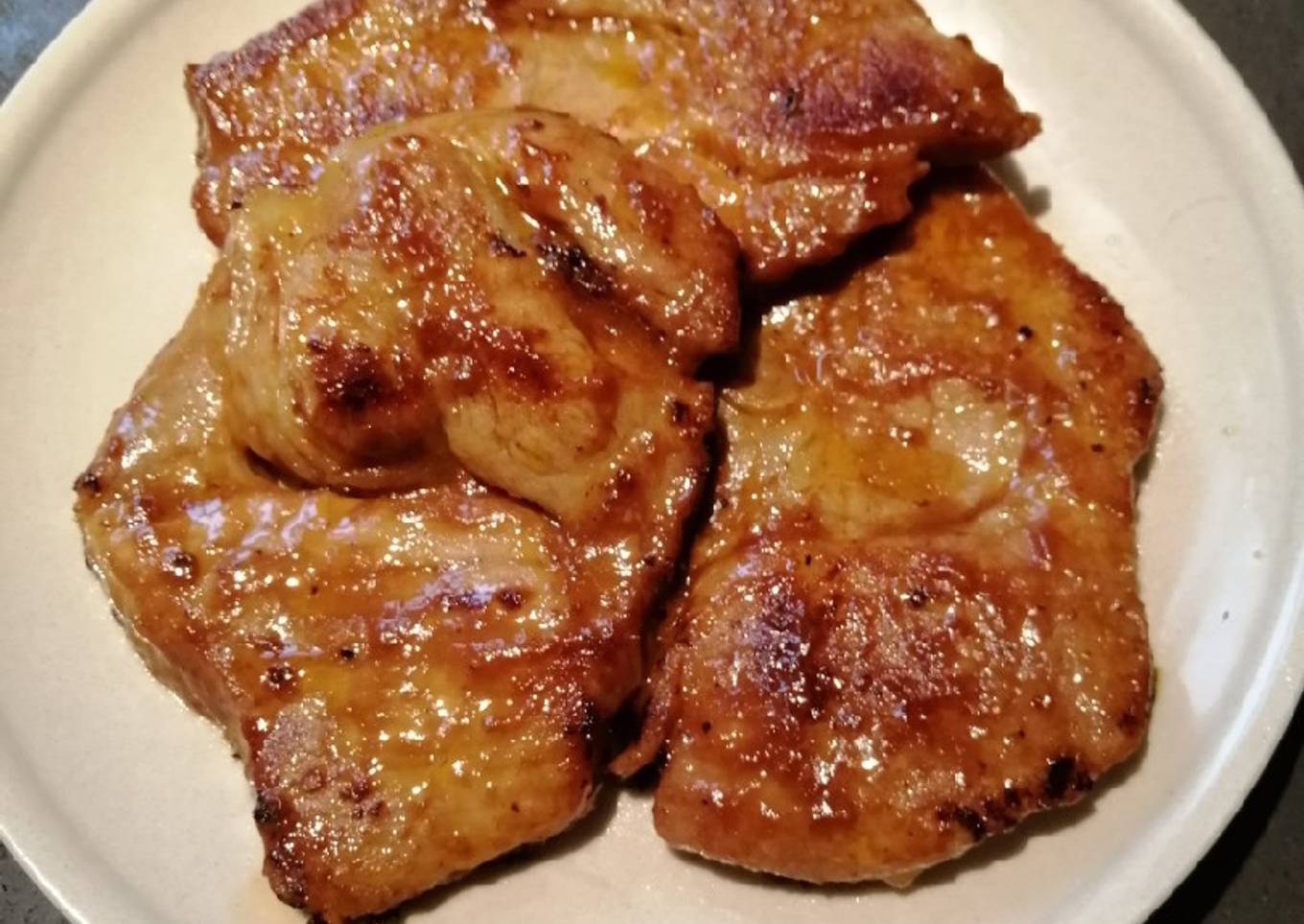 Pork Chops with Lemongrass