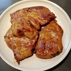 Lemon grass Pork Chop A picture of Lemon grass Pork Chop.