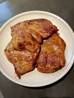A picture of Lemon grass Pork Chop.
