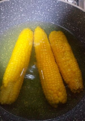 صورة لوصفة عرانيس ذرايه😋