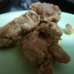 A picture of Crispy fried chicken.