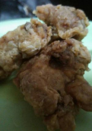 A picture of Crispy fried chicken.