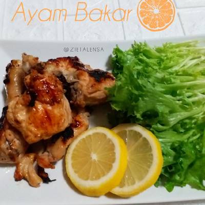 Resipi Ayam Bakar Lemon Oleh Zieta Ali Cookpad