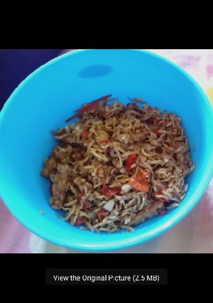 Foto resep Sambel Teri Tempe