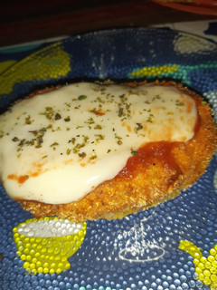 Una foto de Bomba de papa rellena con carne una bomba 💣 riquísima 😋