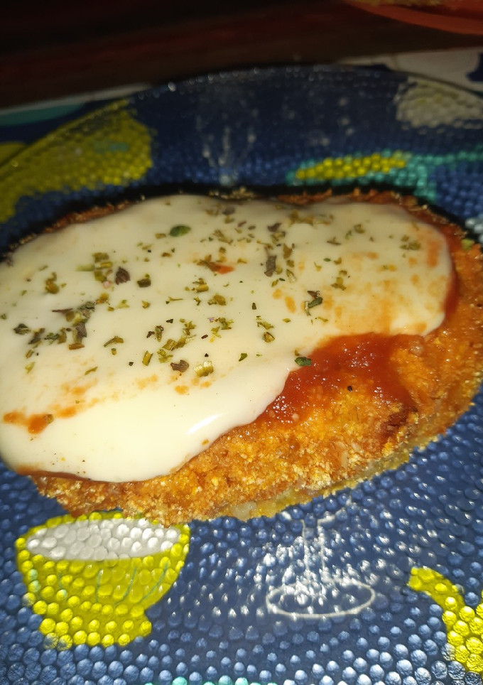 Una foto de Bomba de papa rellena con carne una bomba 💣 riquísima 😋