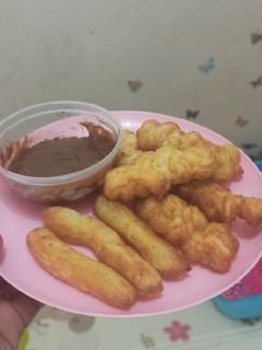 Foto resep Churros ala2