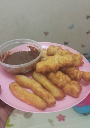 Foto resep Churros ala2