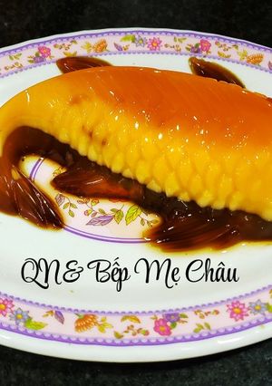 Hình của món Rau câu cá chép.
