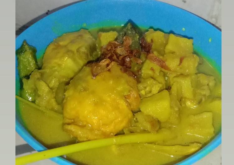 Resep Opor Ayam Enak dan Antiribet