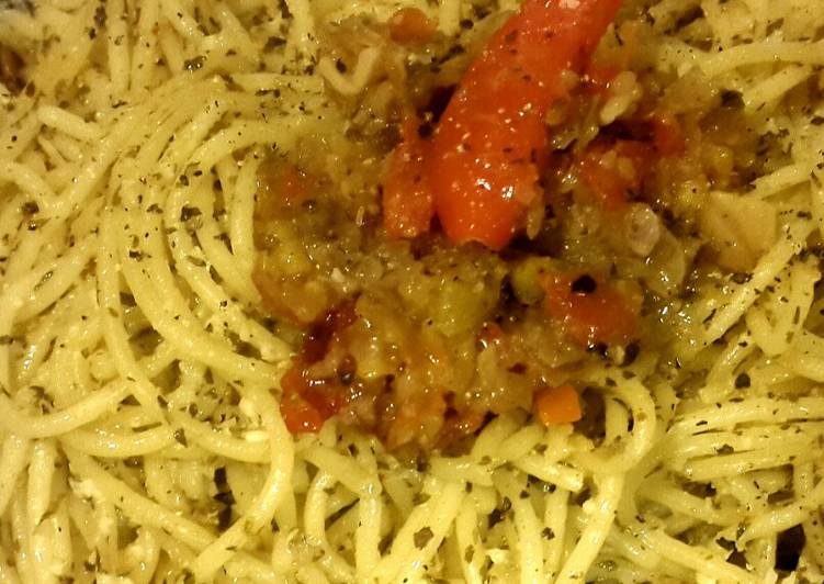 Pasta Enak dan Cepat (Spaghetti Aglio e Olio)