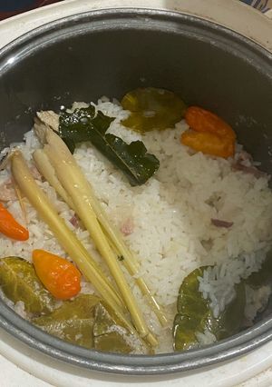 Foto resep Nasi Liwet Gurih Rice Cooker (Video)