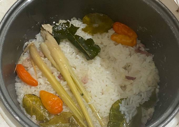 Nasi Liwet Gurih Rice Cooker (Video)