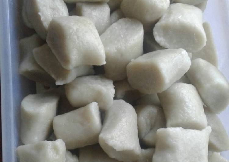 Empek empek ikan parang Bangka