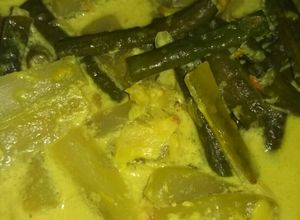 Foto resep Lodeh Blonceng Kacang Panjang #BikinRamadanBerkesan