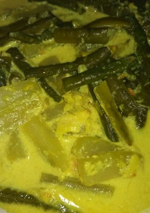 Foto resep Lodeh Blonceng Kacang Panjang #BikinRamadanBerkesan
