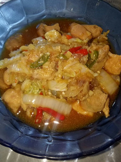 Foto resep Capcay sawi putih