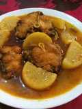 মুলা তরকারি