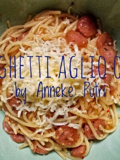 Foto resep Sphagetti Aglio Olio