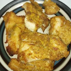 A picture of Baked fish fillet.