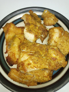A picture of Baked fish fillet.